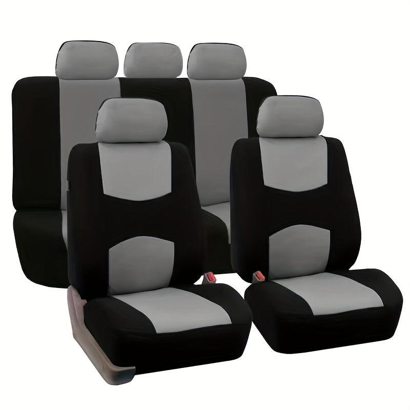 5-Seater Universal Car Seat Cover - All Seasons SUV Truck Seat Covers