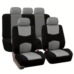 5-Seater Universal Car Seat Cover - All Seasons SUV Truck Seat Covers