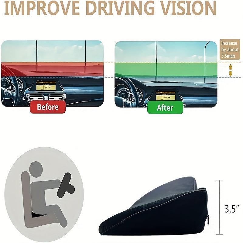 Car Cushion Mini Small Cushion for Height Increase Butt Cushion