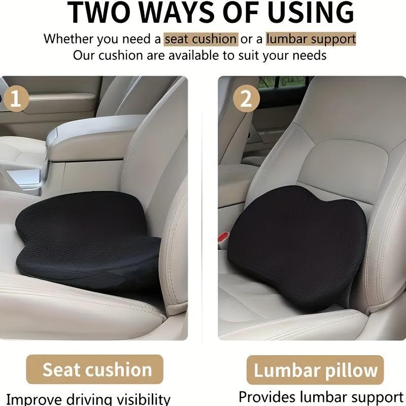 Car Cushion Mini Small Cushion for Height Increase Butt Cushion