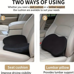Car Cushion Mini Small Cushion for Height Increase Butt Cushion