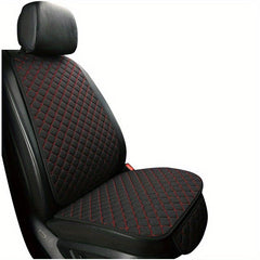 Breathable Flax Car Seat Cover for Most Cars