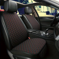 Breathable Flax Car Seat Cover for Most Cars