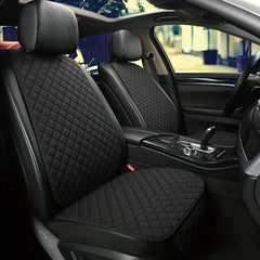 Breathable Flax Car Seat Cover for Most Cars