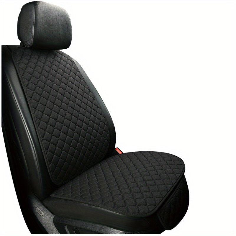 Breathable Flax Car Seat Cover for Most Cars