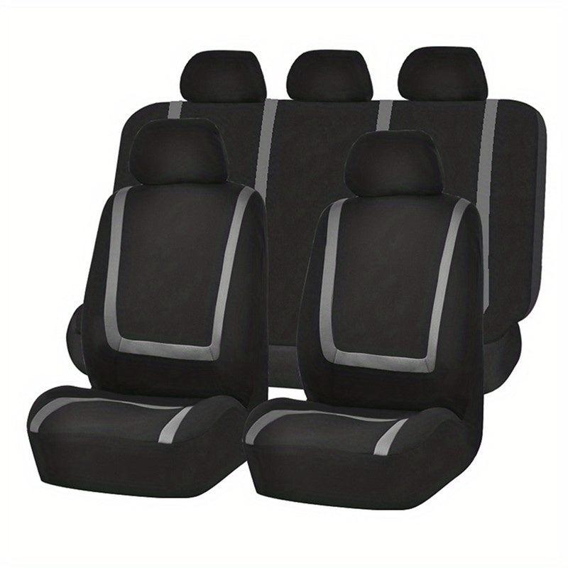 9 Piece Car Seat Interior Accessories Set - Style Your Vehicle