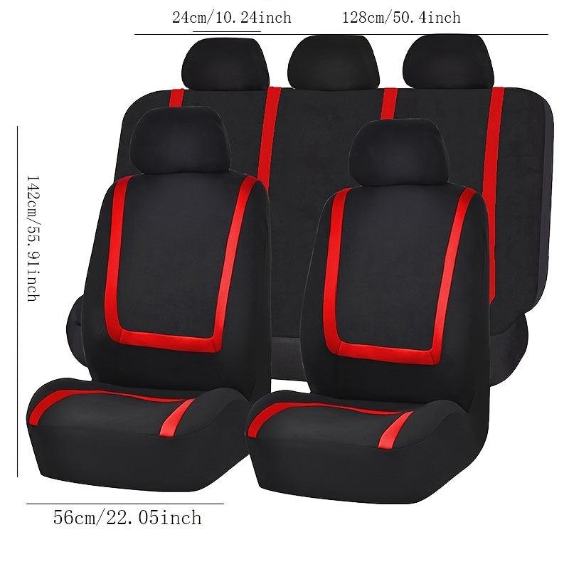 9 Piece Car Seat Interior Accessories Set - Style Your Vehicle