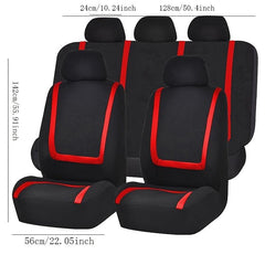 9 Piece Car Seat Interior Accessories Set - Style Your Vehicle
