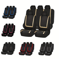 9 Piece Car Seat Interior Accessories Set - Style Your Vehicle
