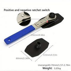 Piston Caliper Brake Tool for Single & Double Brake Adjustment