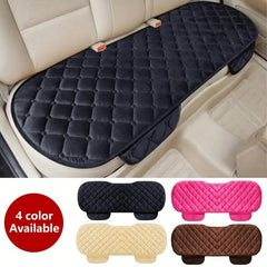 Plush Car Back Seat Cover Protector Mat