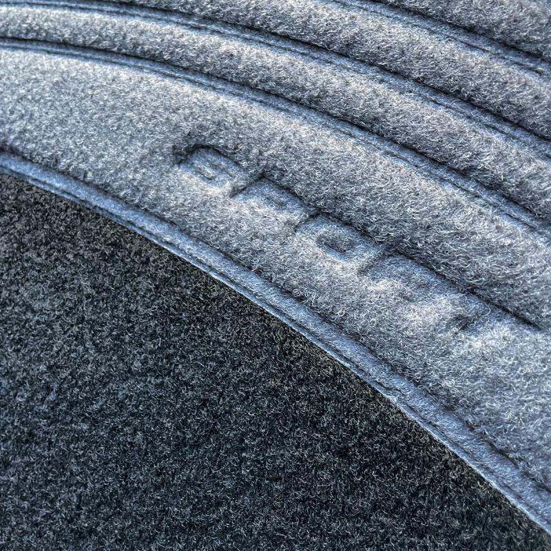 2pcs Universal Car Floor Mats SPORT Non-slip Easy To Clean for Most Car Models