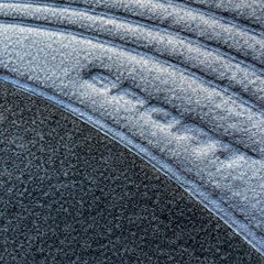 2pcs Universal Car Floor Mats SPORT Non-slip Easy To Clean for Most Car Models