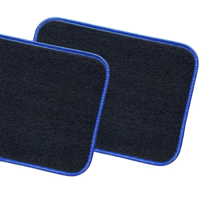 2pcs Universal Car Floor Mats SPORT Non-slip Easy To Clean for Most Car Models