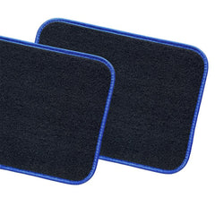 2pcs Universal Car Floor Mats SPORT Non-slip Easy To Clean for Most Car Models