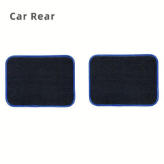 2pcs Universal Car Floor Mats SPORT Non-slip Easy To Clean for Most Car Models