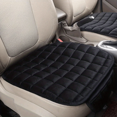 220g Car Seat Cushion Thick Memory Silk Cotton Non-slip with Storage Bag