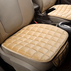 220g Car Seat Cushion Thick Memory Silk Cotton Non-slip with Storage Bag
