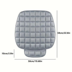 220g Car Seat Cushion Thick Memory Silk Cotton Non-slip with Storage Bag