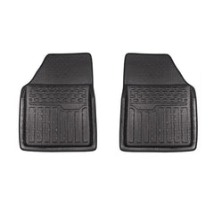 2pcs Car Universal Floor Mats All Seasons Non-slip Waterproof