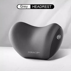 Car Memory Foam Headrest Lumbar Support