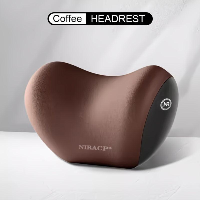Car Memory Foam Headrest Lumbar Support