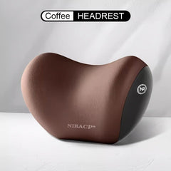 Car Memory Foam Headrest Lumbar Support