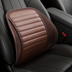 Car Driver's Seat Lumbar Support Cushion - Waist Back Support