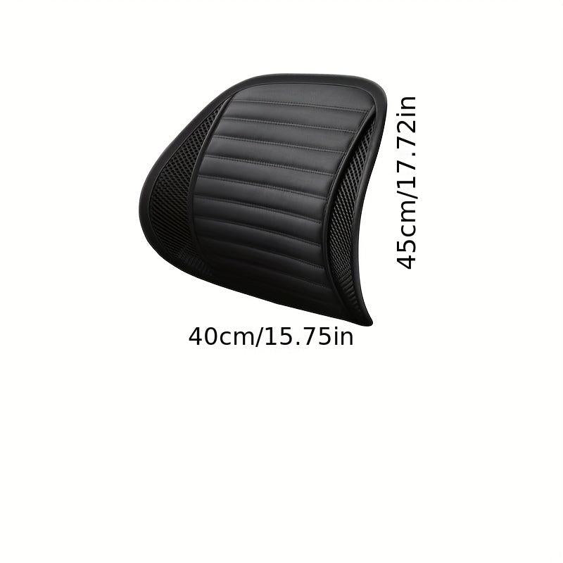 Car Driver's Seat Lumbar Support Cushion - Waist Back Support