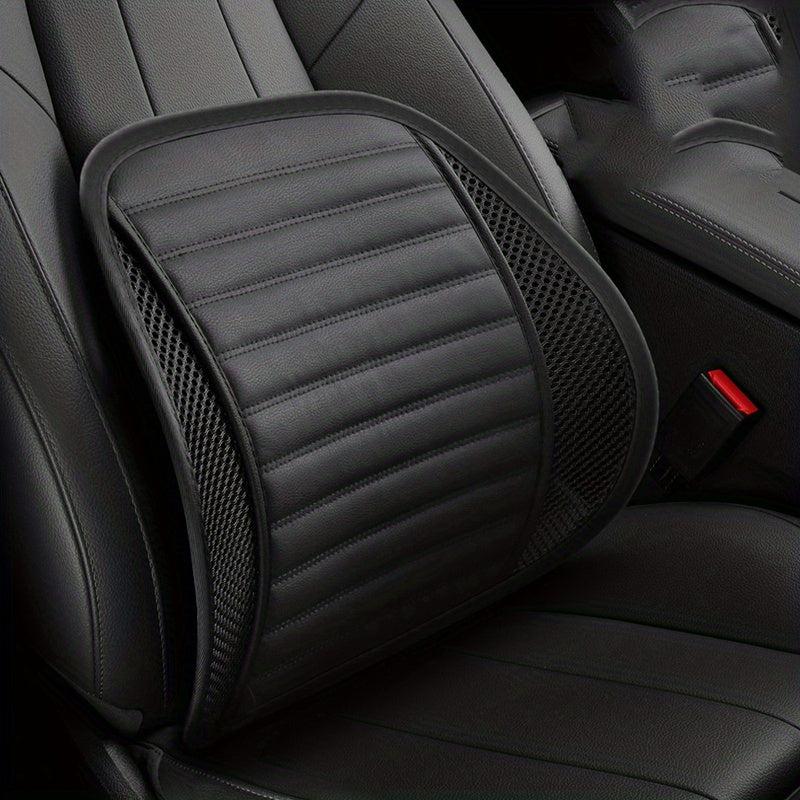 Car Driver's Seat Lumbar Support Cushion - Waist Back Support