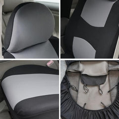 9pcs Pink Car Seat Covers Set For Women Airbag Compatible Soft Fabric