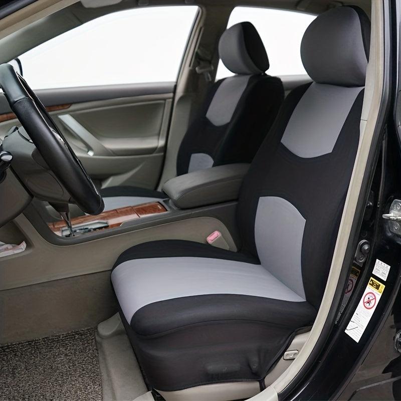 9pcs Pink Car Seat Covers Set For Women Airbag Compatible Soft Fabric