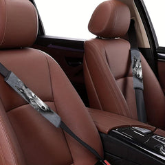 Big Gray Wolf Print Car Shoulder Protector