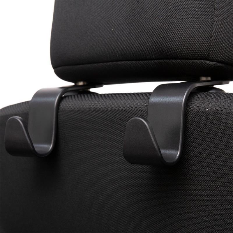 4pcs Car Headrest Hook Storage Hanger Car Back Seat Organizer Holder