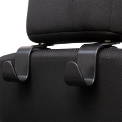 4pcs Car Headrest Hook Storage Hanger Car Back Seat Organizer Holder