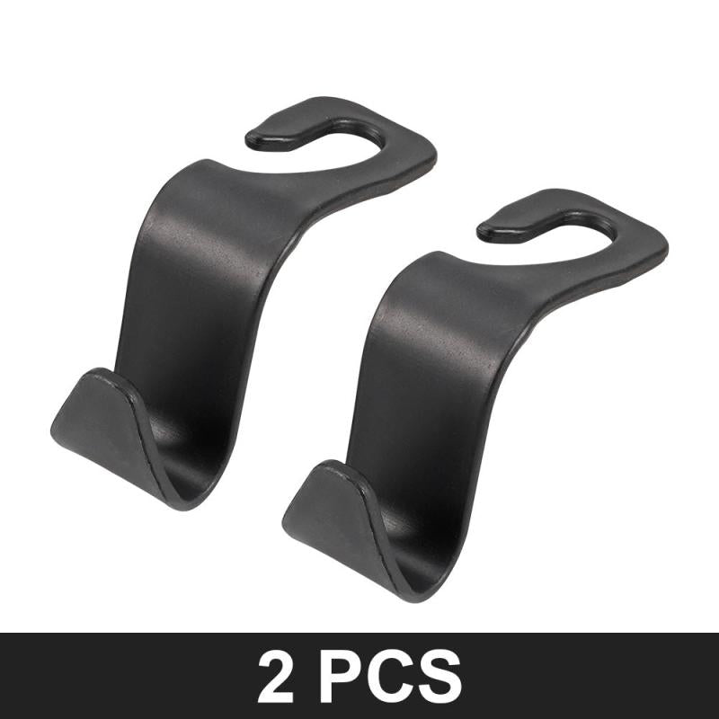 2PCS Auto Seat Headrest Hook Storage Hanger Car Back Seat Organizer Holder