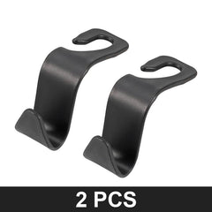2PCS Auto Seat Headrest Hook Storage Hanger Car Back Seat Organizer Holder