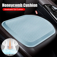 Stay Cool This Summer with Car Honeycomb Ice Gel Cushion