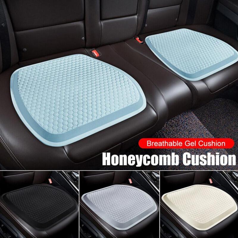 Stay Cool This Summer with Car Honeycomb Ice Gel Cushion
