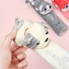 Cartoon Car Seat Belt Cover Shoulder Pad Warm Interior Cushion