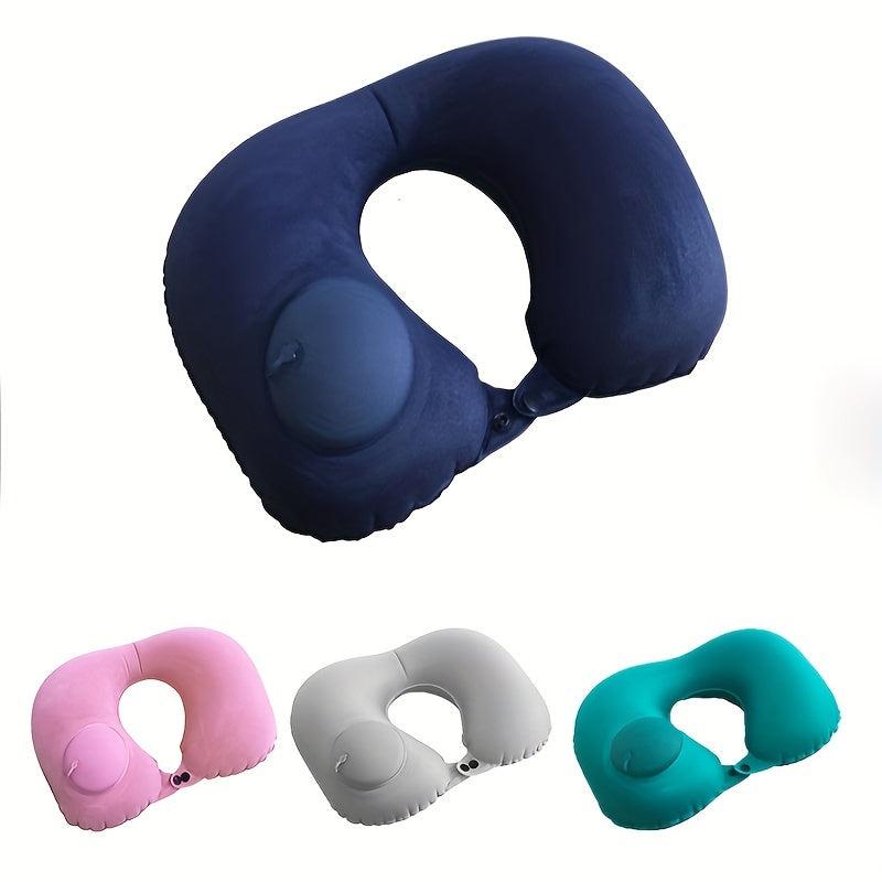 Car Inflatable U Shaped Neck Pillow
