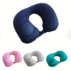 Car Inflatable U Shaped Neck Pillow