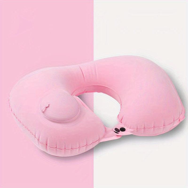 Car Inflatable U Shaped Neck Pillow