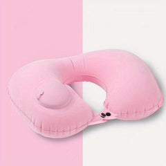 Car Inflatable U Shaped Neck Pillow