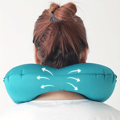 Car Inflatable U Shaped Neck Pillow