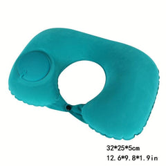 Car Inflatable U Shaped Neck Pillow