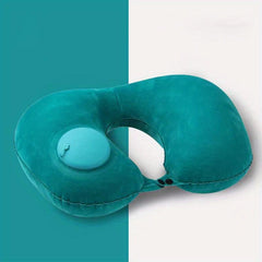 Car Inflatable U Shaped Neck Pillow