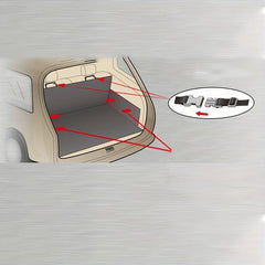 Upgrade Your Car Trunk with Bite-Resistant Waterproof Mat