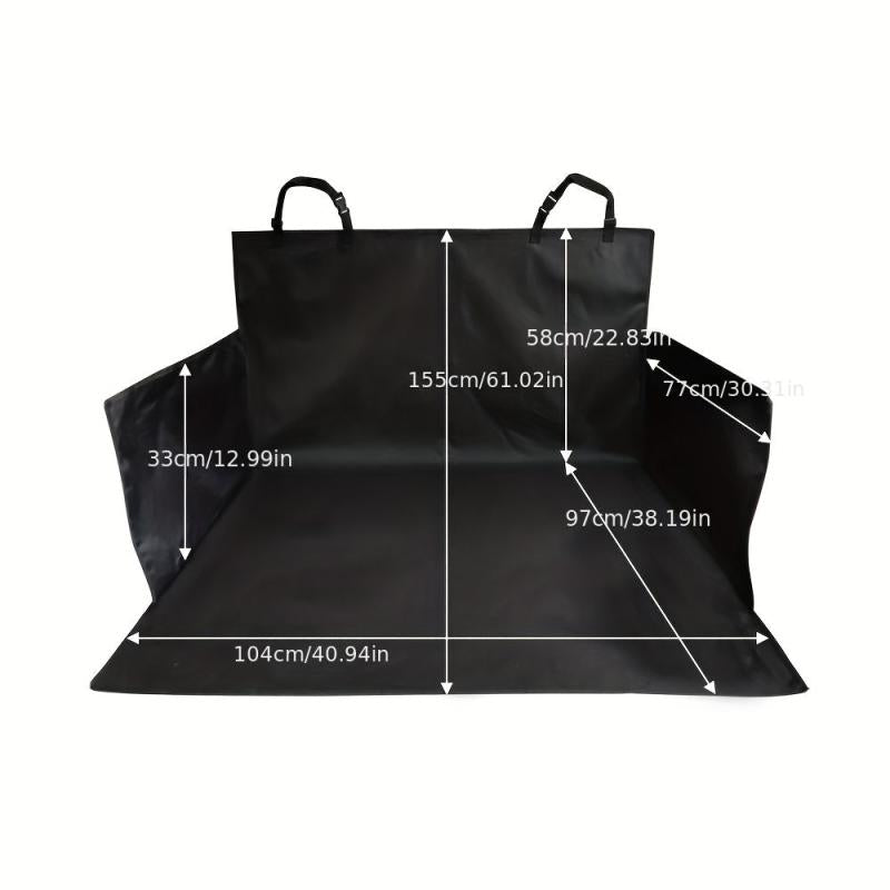 Upgrade Your Car Trunk with Bite-Resistant Waterproof Mat