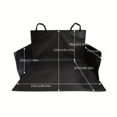 Upgrade Your Car Trunk with Bite-Resistant Waterproof Mat